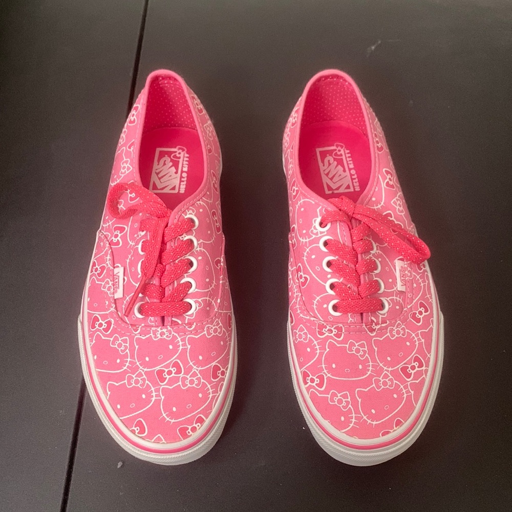 Pink Hello Kitty Vans